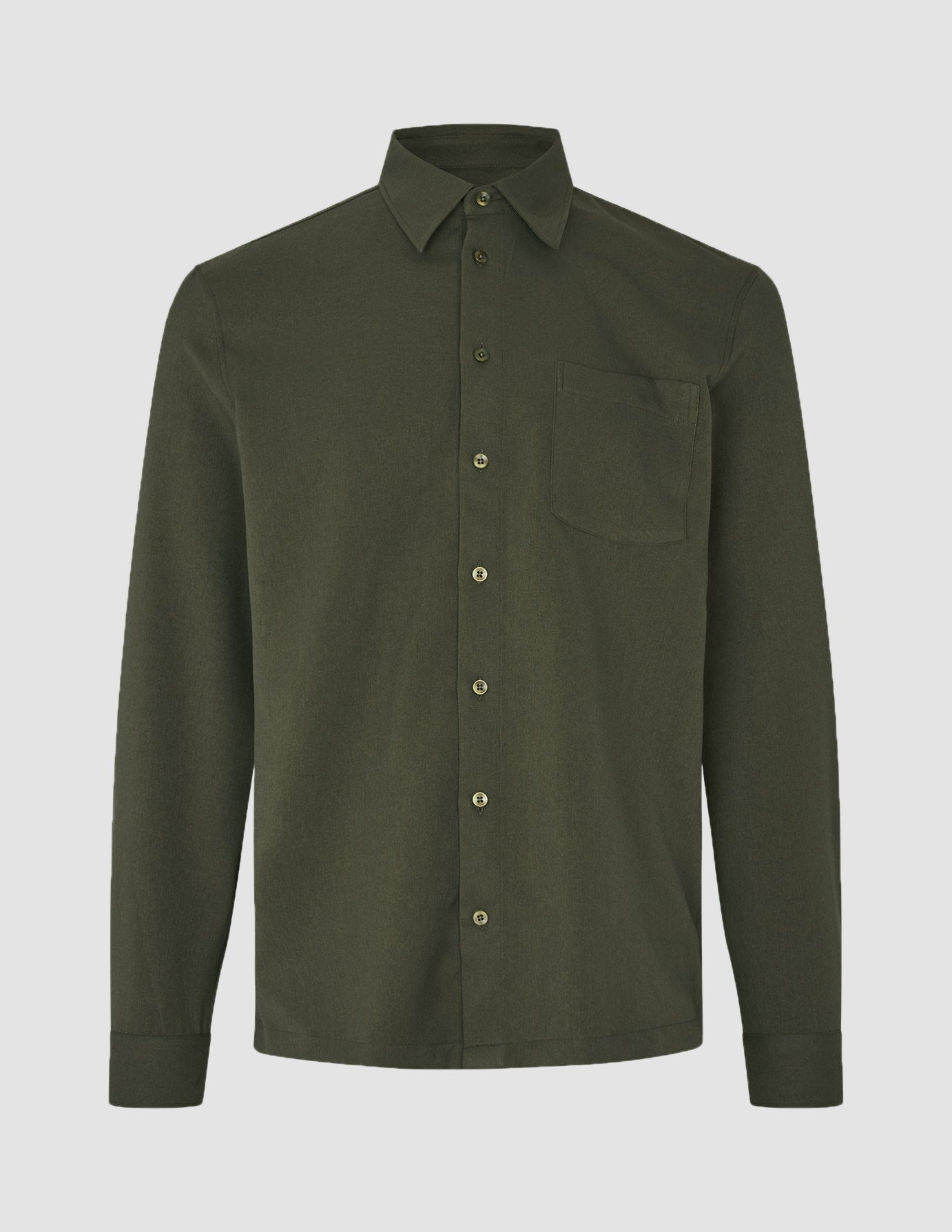 Effortless Shirt Clover Green